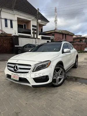 Mercedes-Benz GLA 250 2015 White