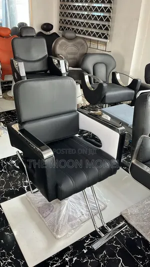 A G L Leather Hair Stylist Salon Chair