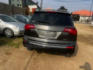 Acura MDX Technology Package SUV AWD (3.7L 6cyl 6A) 2011 Gray