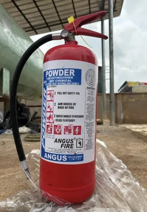 High Grade 6kg DCP Fire Extinguisher (Spain Products)