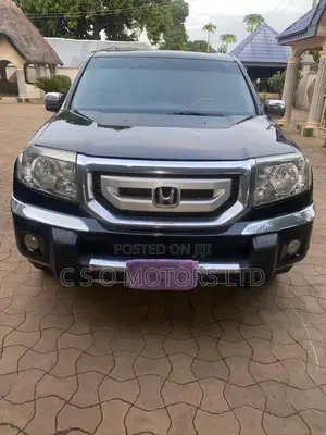 Honda Pilot EX 4dr SUV (3.5L 6cyl 5A) 2012 Black