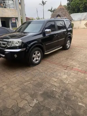 Honda Pilot EX 4dr SUV (3.5L 6cyl 5A) 2012 Black