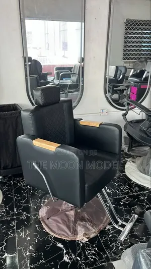 Cushion Luxury Barber Salon Chair