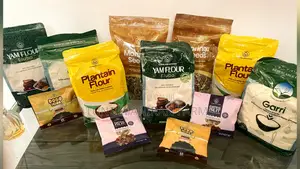 White Garri - Plantain Flour - Yam Flour (Elubo) - Moringa Seeds
