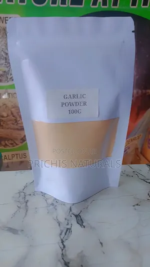 Garlic Powder 100g– Premium Garlic Powder for Heart Health, Immunity