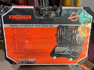 142pcs Mechanical Industrial Tools Box Set