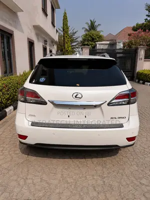 Lexus RX 350 FWD 2014 White