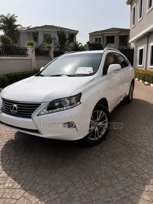 Lexus RX 350 FWD 2014 White