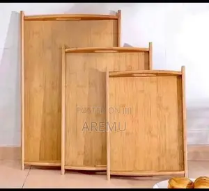 3 in 1 Bamboo Tray