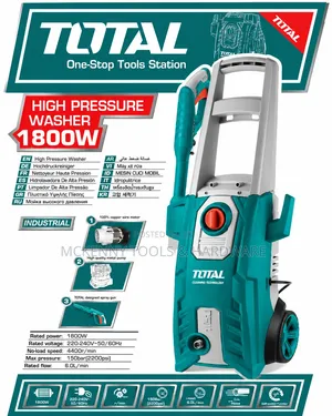 TOTAL 1800W High Pressure Washer (Model TGT11356),
