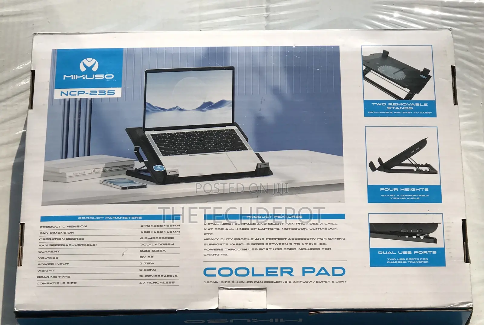 Shun-1 Laptop Stand Cooler