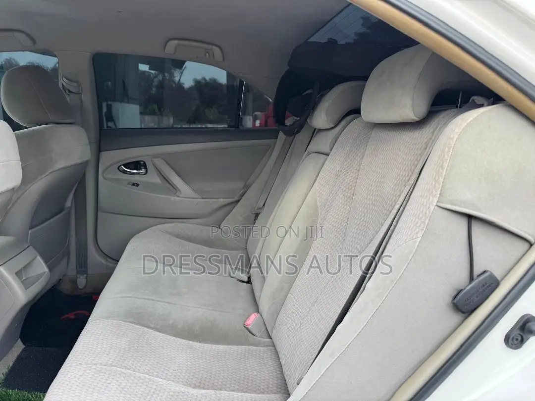 Toyota Camry 2011 White