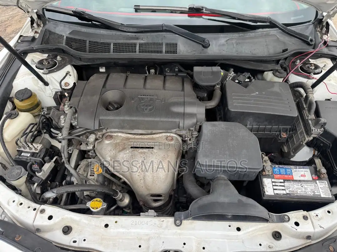 Toyota Camry 2011 White