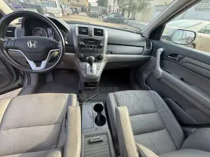 Honda CR-V EX-L 4WD Automatic 2007 Silver