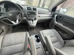 Honda CR-V EX-L 4WD Automatic 2007 Silver