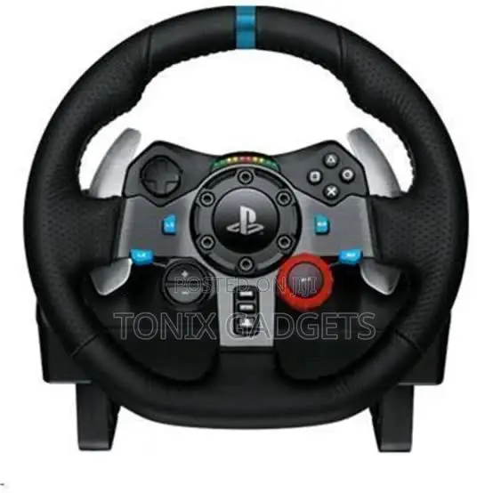 Logitech PlayStation G29 Driving Force Racing Wheel.