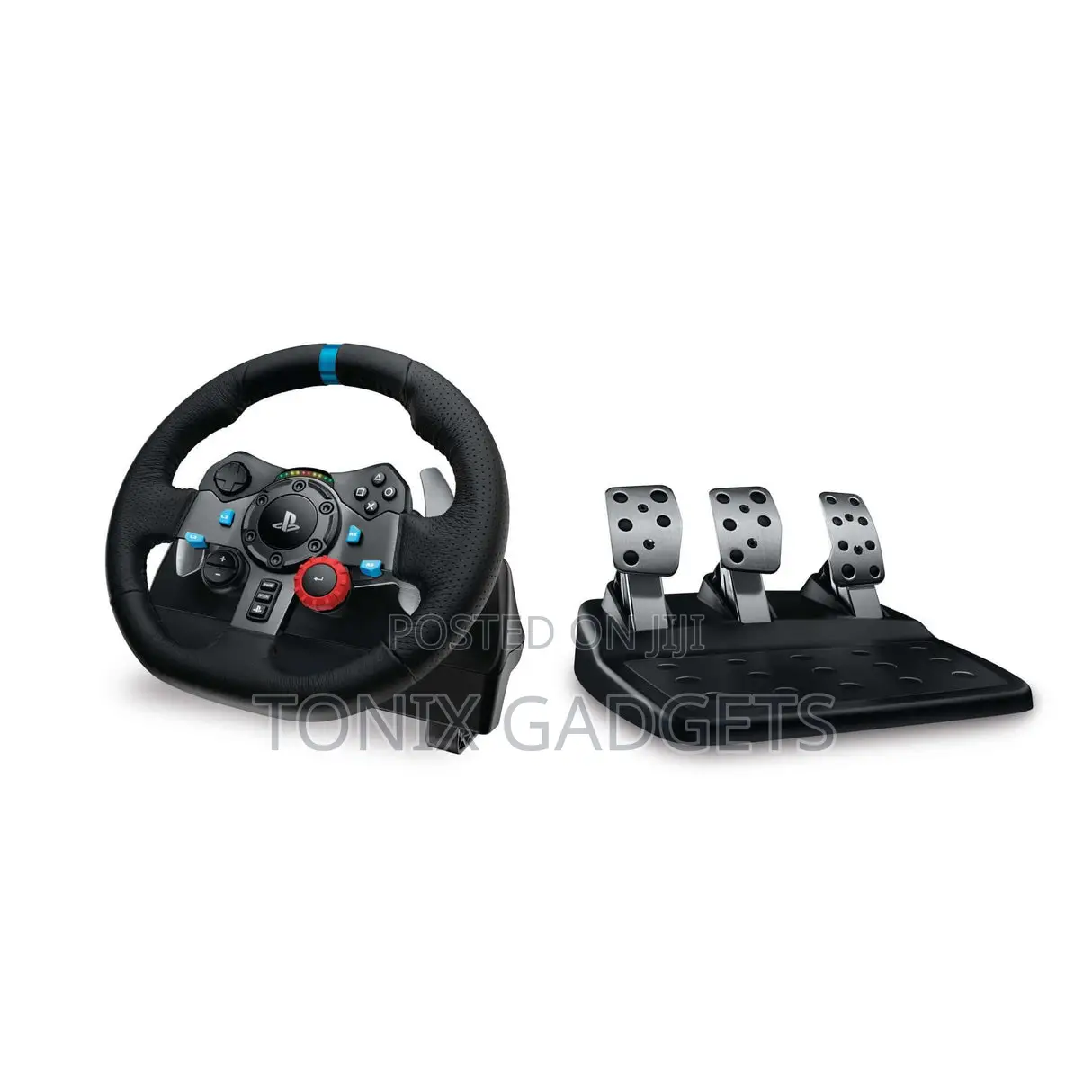 Logitech PlayStation G29 Driving Force Racing Wheel.