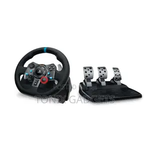 Logitech PlayStation G29 Driving Force Racing Wheel.