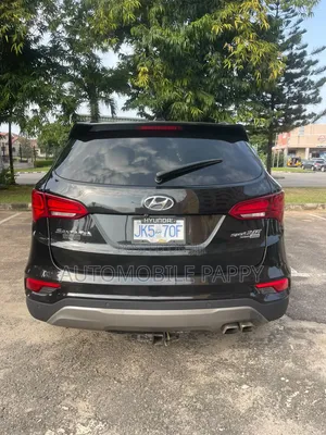 Hyundai Santa Fe 2018 Black