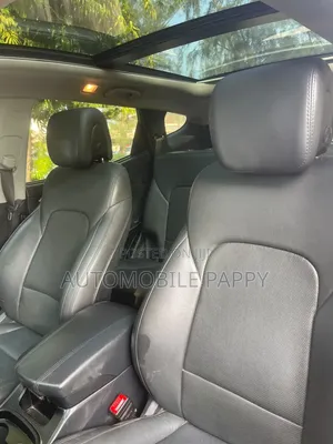 Hyundai Santa Fe 2018 Black
