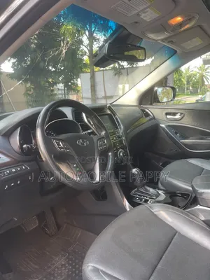 Hyundai Santa Fe 2018 Black