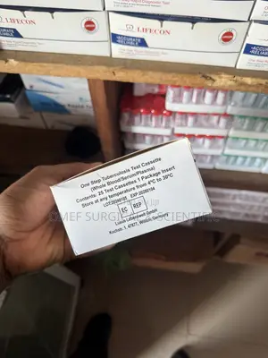 Tuberculosis Test Strip