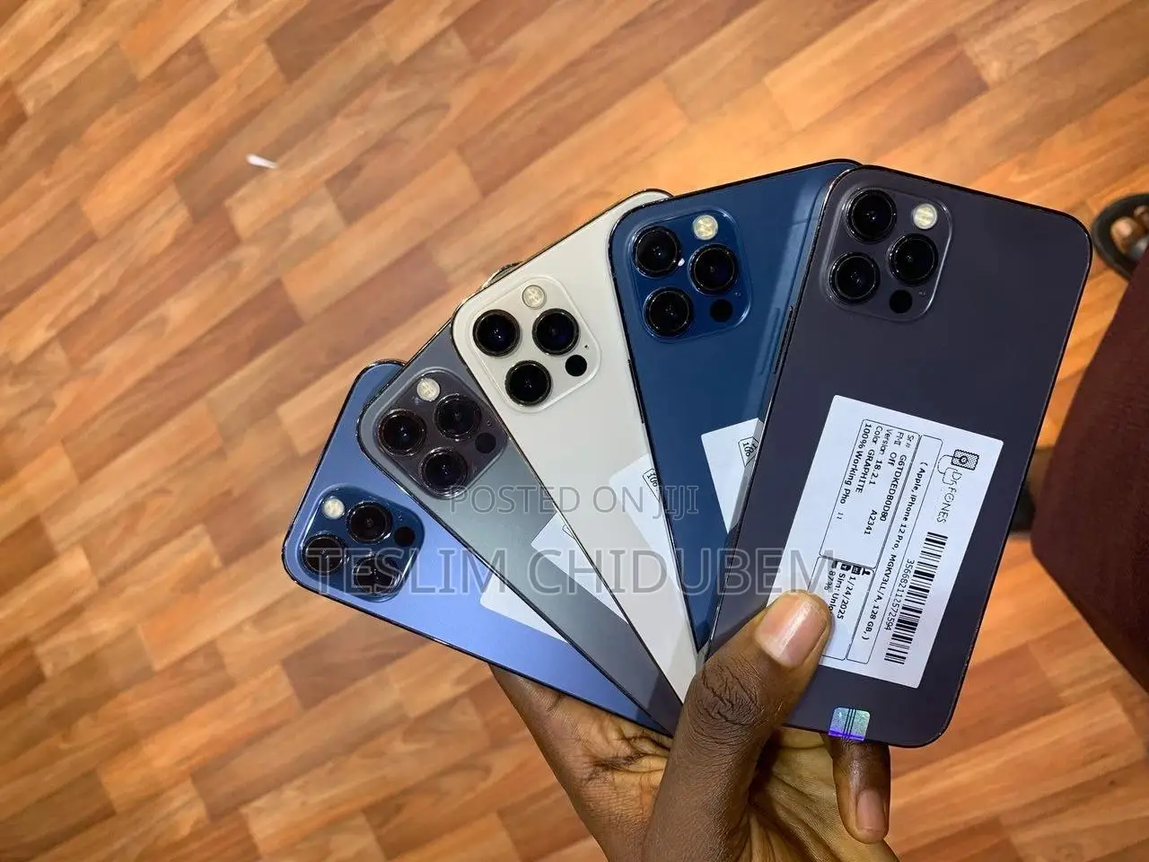 Apple iPhone 12 Pro 256 GB Black