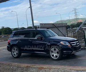 Mercedes-Benz GLK-Class 2014 Blue