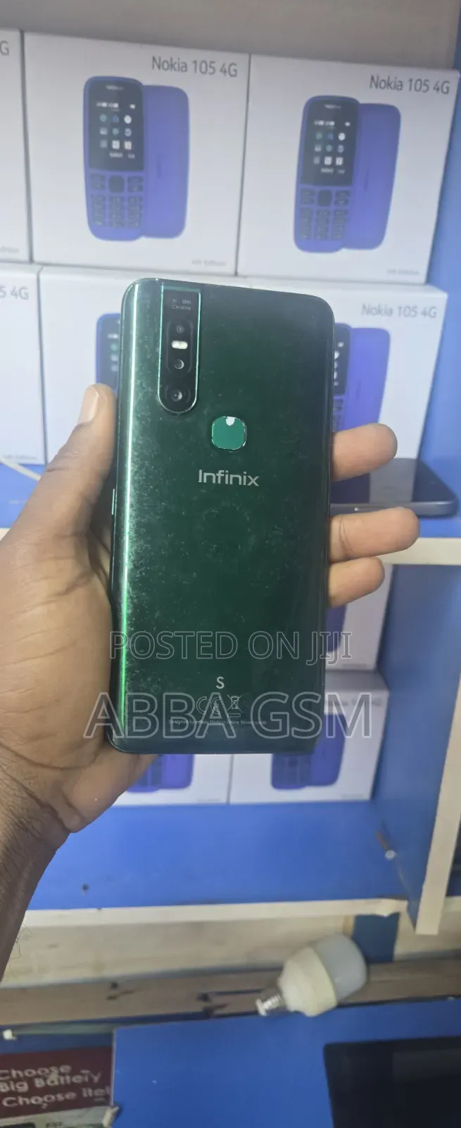 Infinix S5 Pro 64 GB Green