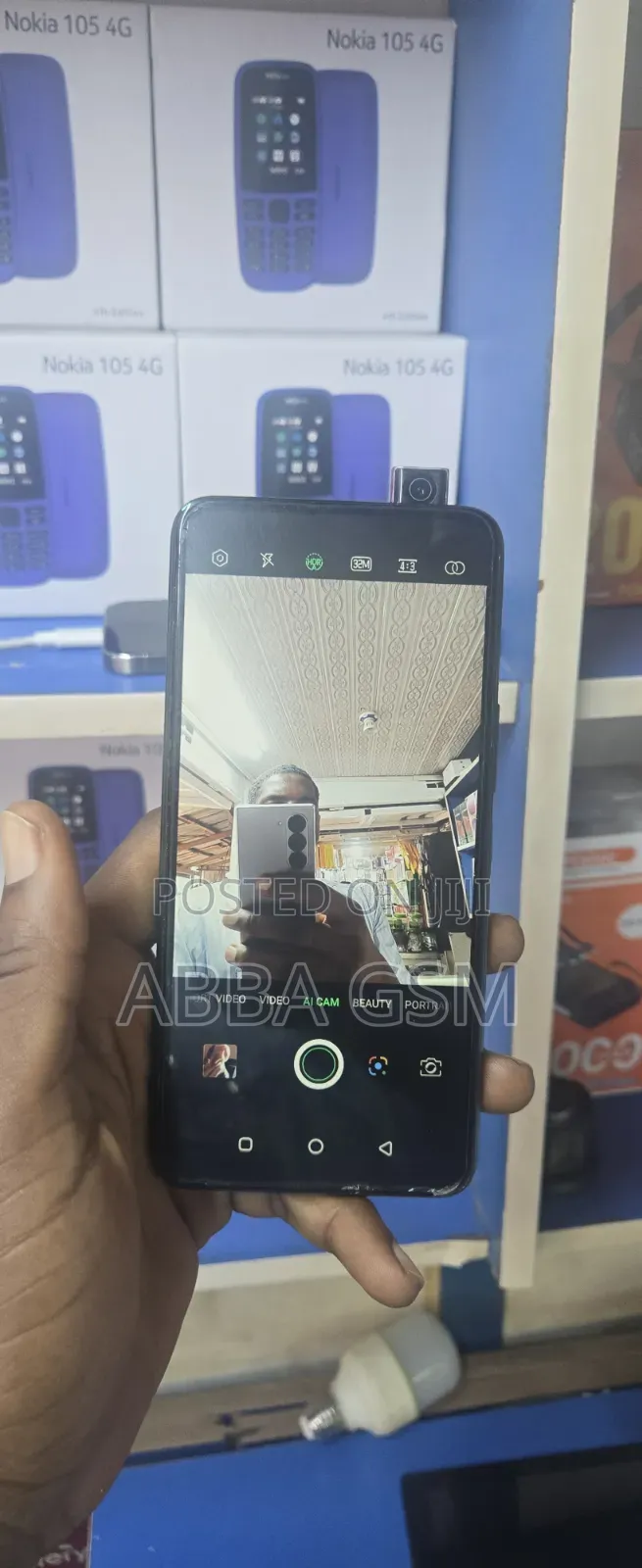 Infinix S5 Pro 64 GB Green