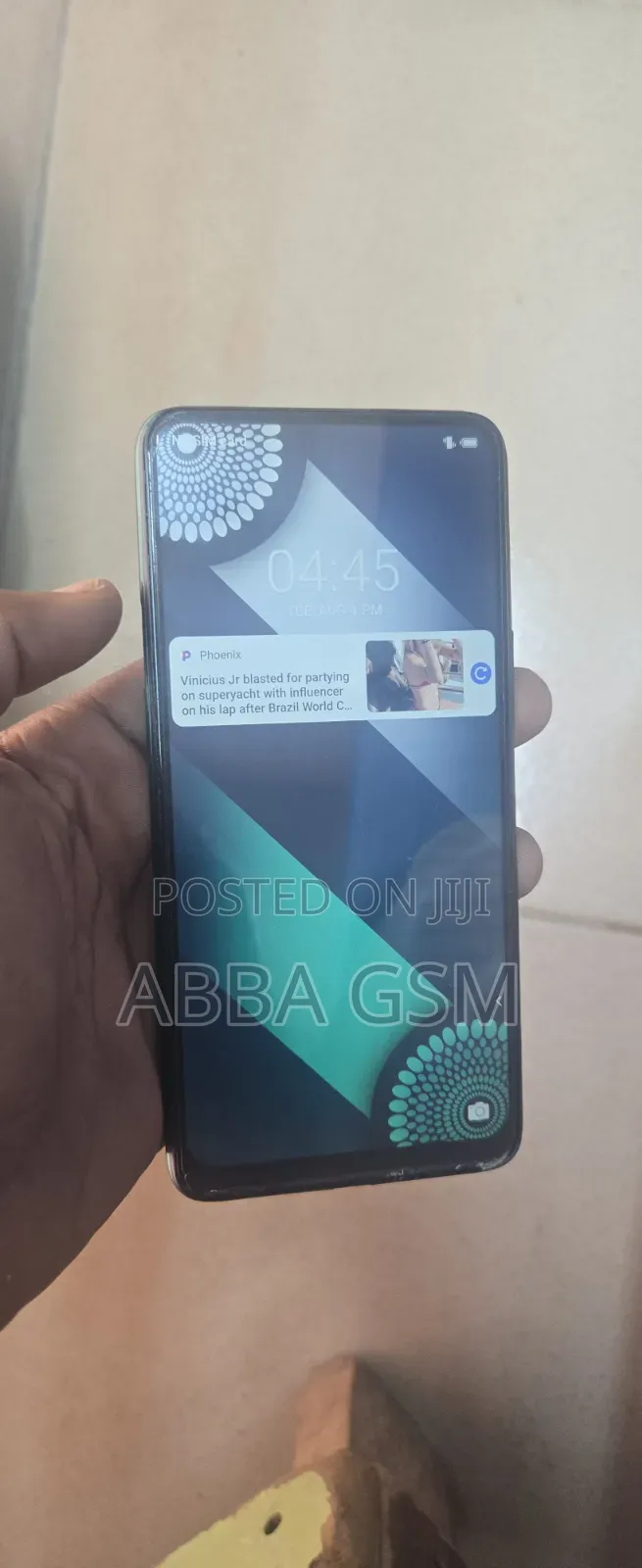 Infinix S5 Pro 64 GB Green