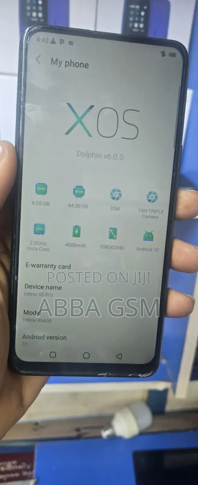 Infinix S5 Pro 64 GB Green