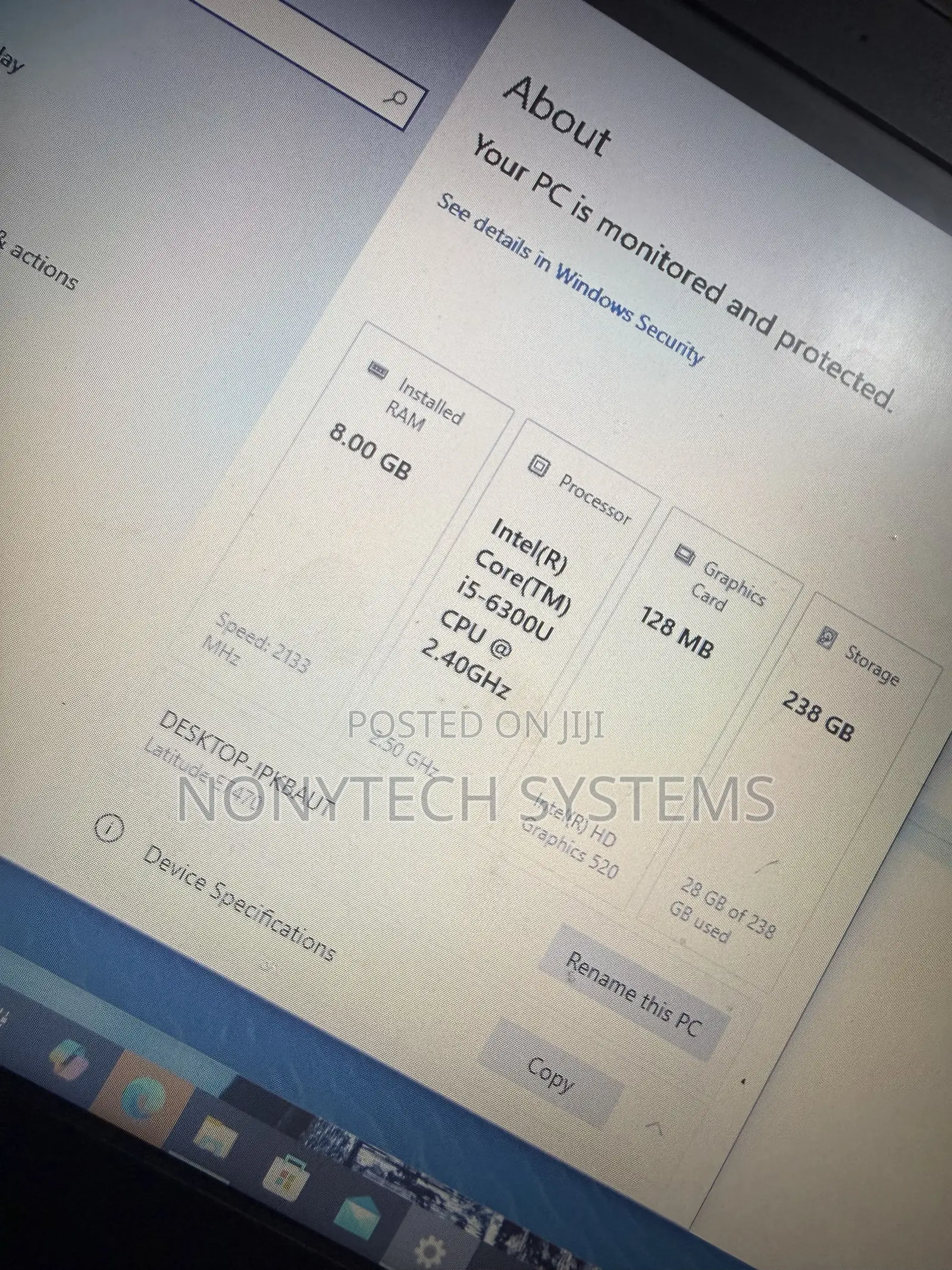 Laptop Dell Latitude E7470 8GB Intel Core i5 SSD 512GB