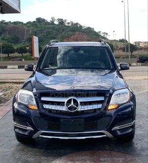 Mercedes-Benz GLK-Class 2014 Blue