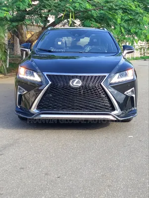 Lexus RX 350 F Sport AWD 2017 Black