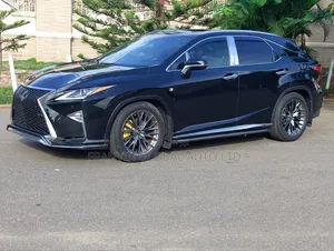 Lexus RX 350 F Sport AWD 2017 Black