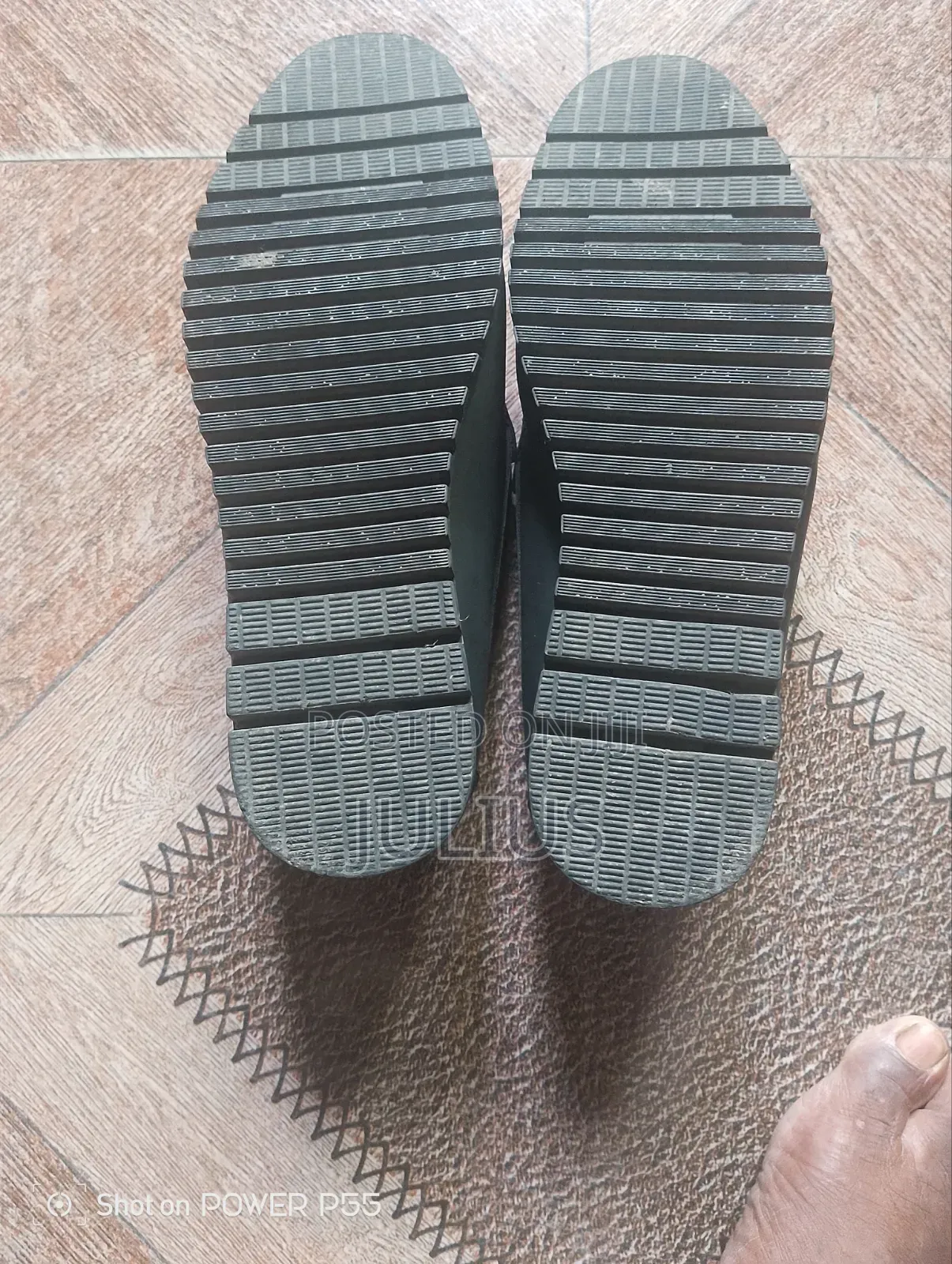 Leather Shoe