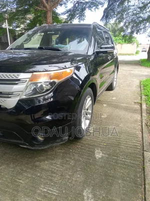 Ford Explorer 2015 Black