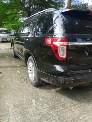 Ford Explorer 2015 Black