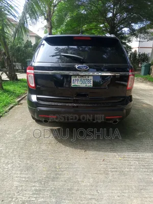 Ford Explorer 2015 Black