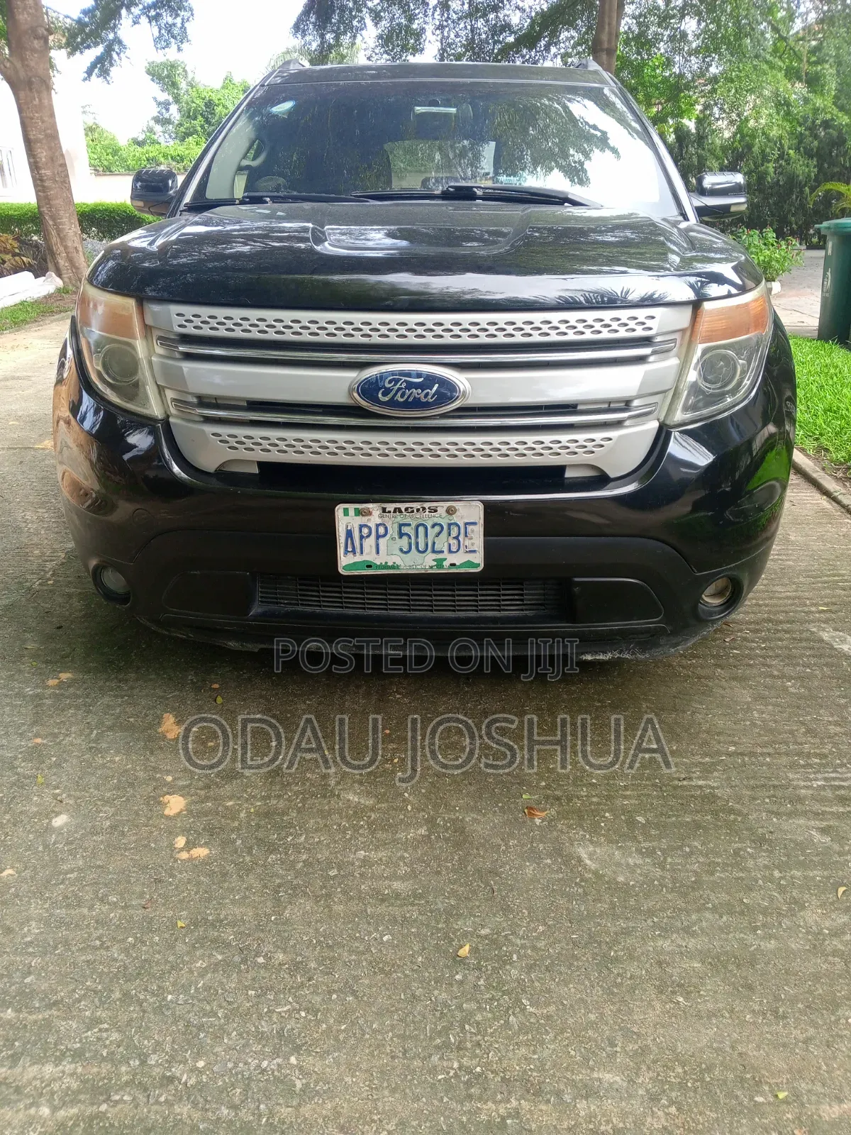 Ford Explorer 2015 Black
