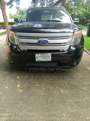 Ford Explorer 2015 Black