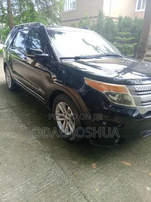 Ford Explorer 2015 Black