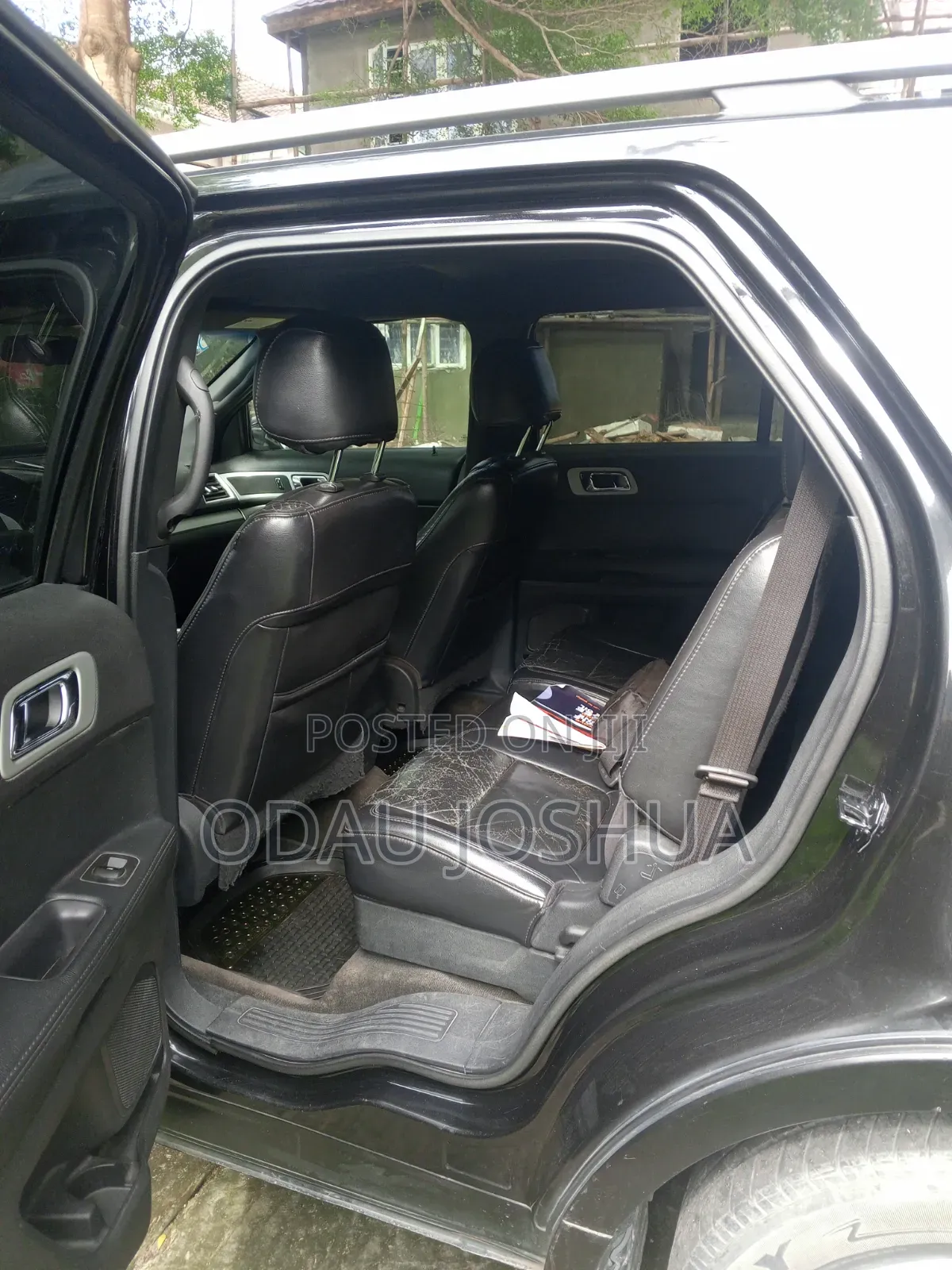 Ford Explorer 2015 Black