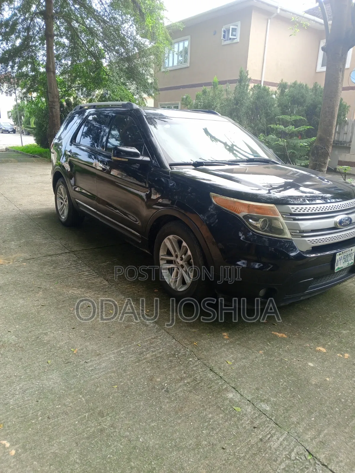 Ford Explorer 2015 Black