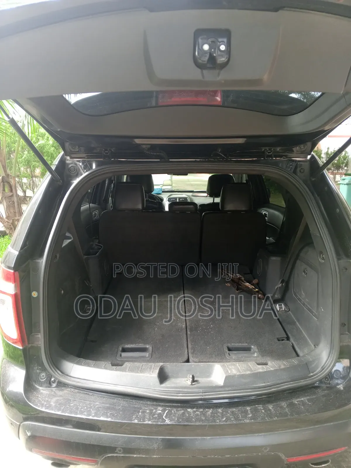 Ford Explorer 2015 Black