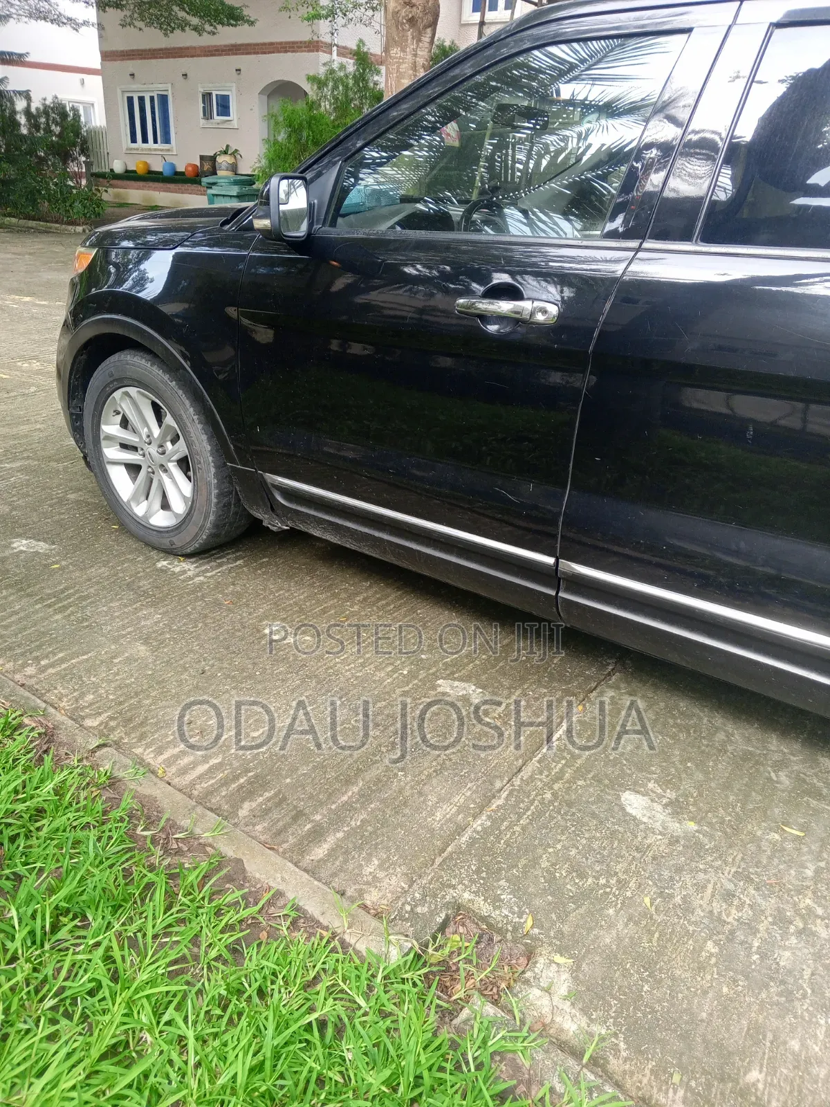Ford Explorer 2015 Black