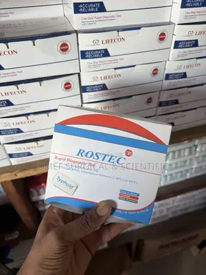 Typhoid Test Kit