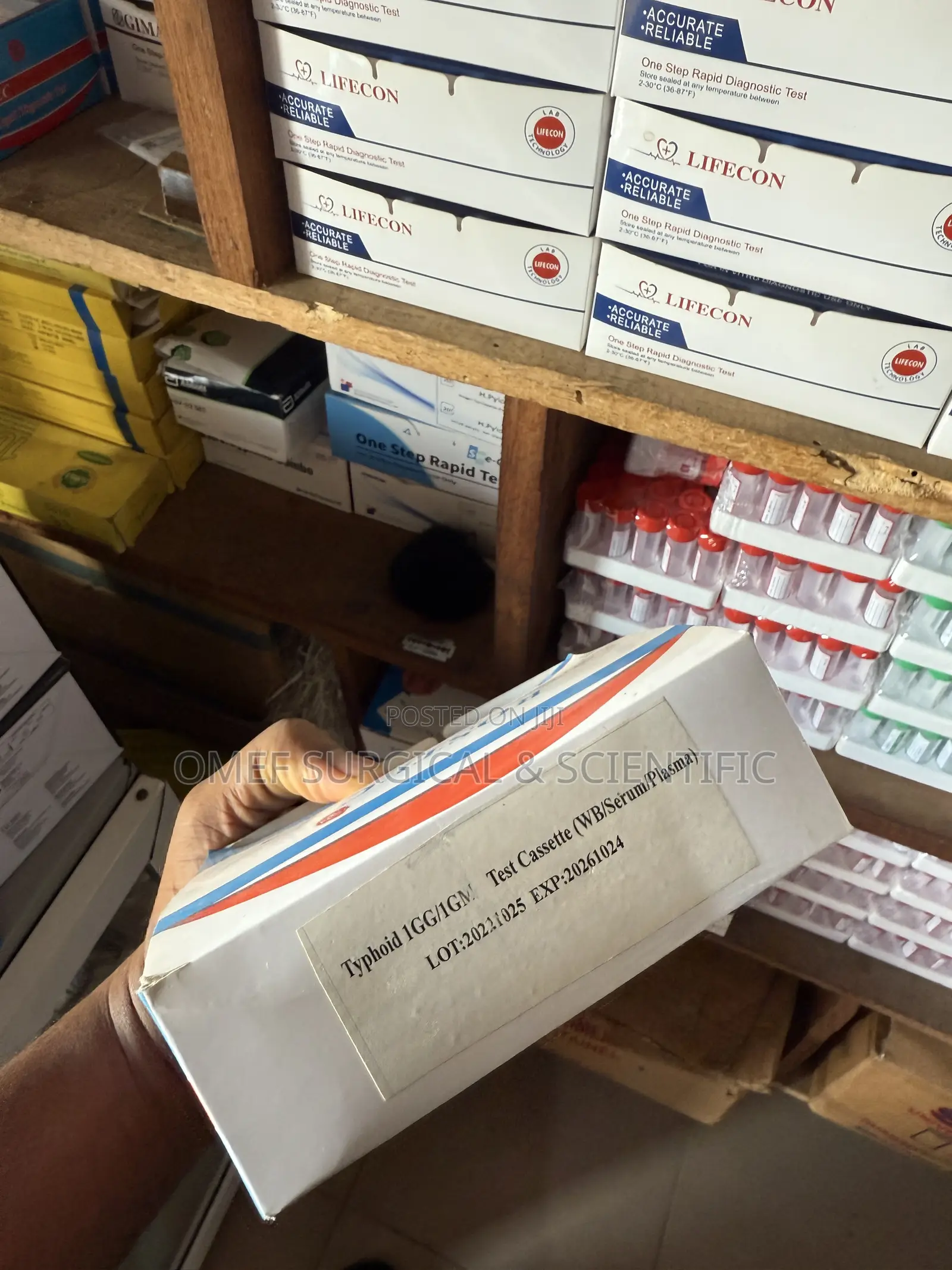 Typhoid Test Kit
