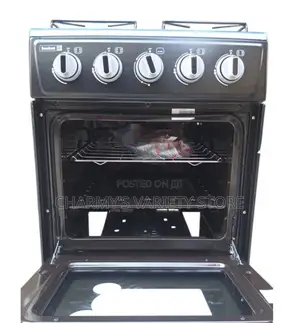 Original Scanfrost Standing Gas Cooker 50x50